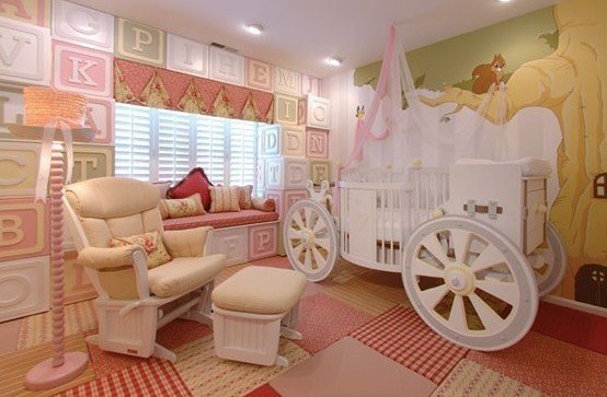 Фотография: Детская в стиле Современный, Интерьер комнат – фото на INMYROOM