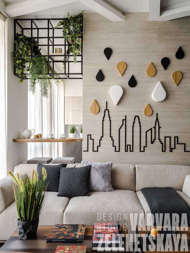 Фото из портфолио Квартира в Москве ЖК "Наследие" 140м2 – фотографии дизайна интерьеров на INMYROOM