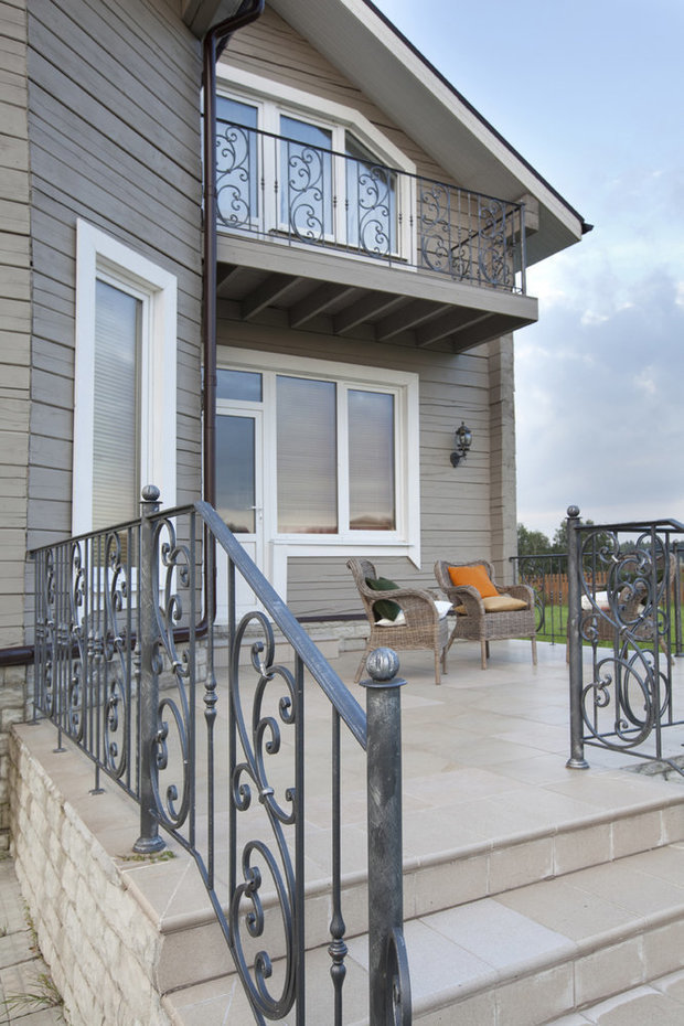 Фотография: Терраса в стиле Прованс и Кантри, Дом, Проект недели, Татьяна Морозова – фото на INMYROOM