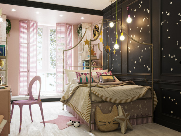 Фото из портфолио Гора самоцветов – фотографии дизайна интерьеров на INMYROOM