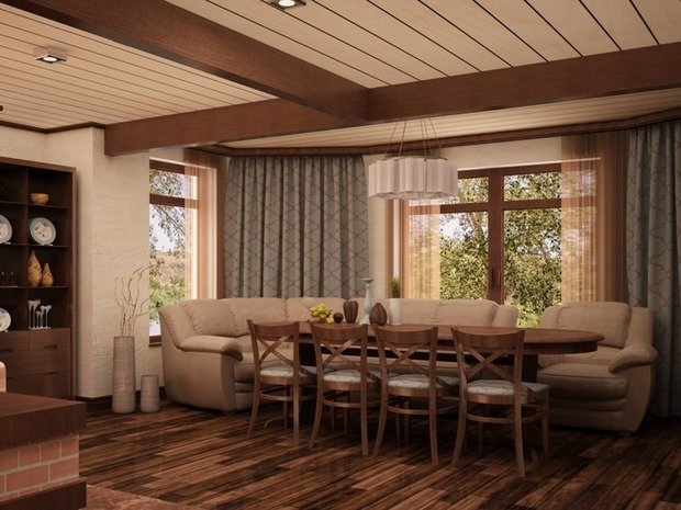 Фото из портфолио Классика с элементами кантри в интерьере квартиры – фотографии дизайна интерьеров на INMYROOM