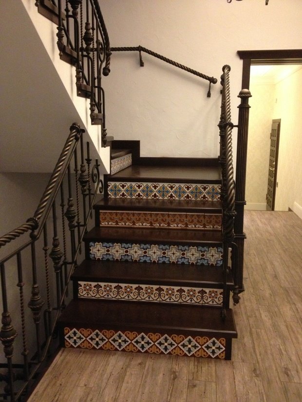 Фото из портфолио Плитка ручной работы – фотографии дизайна интерьеров на INMYROOM