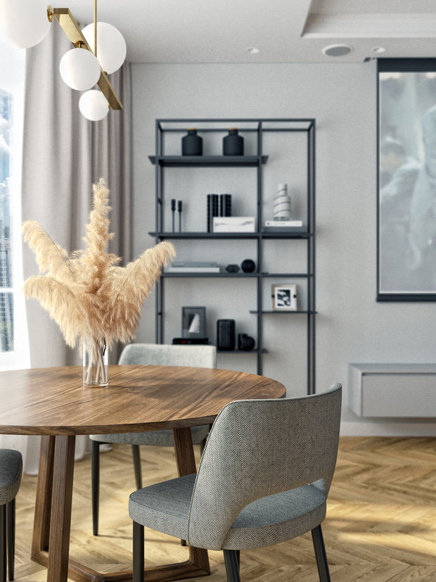 Фото из портфолио EMERALD FLAT – фотографии дизайна интерьеров на INMYROOM