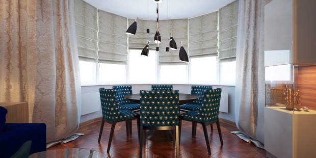 Фото из портфолио Интерьер в современном стиле – фотографии дизайна интерьеров на INMYROOM