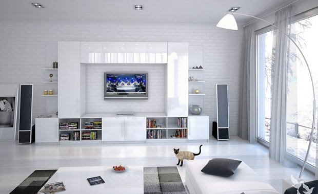 Фото из портфолио  – фотографии дизайна интерьеров на InMyRoom.ru