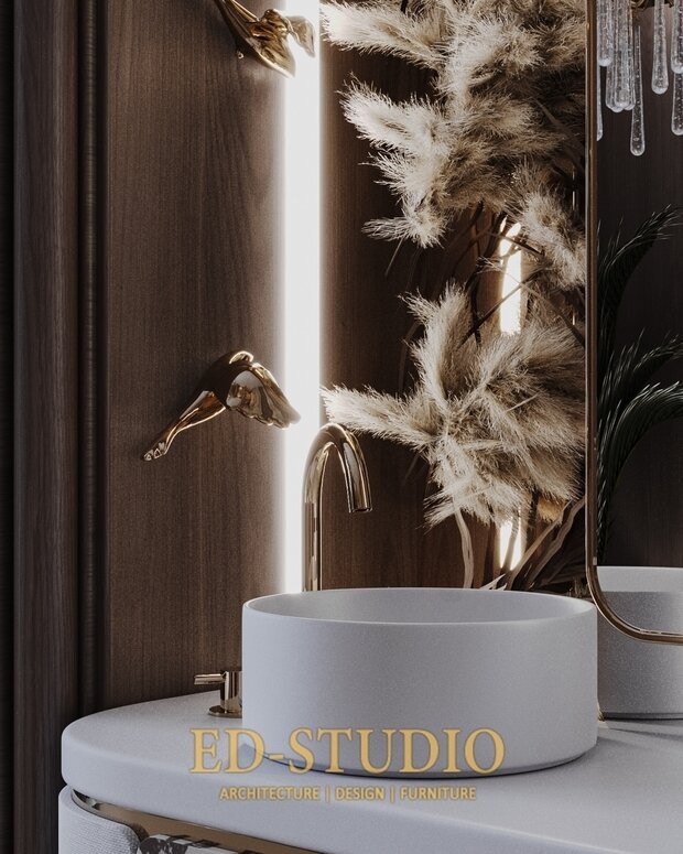 Фото из портфолио Частный дом – фотографии дизайна интерьеров на INMYROOM
