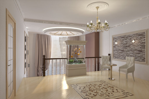 Фото из портфолио Частный дом – фотографии дизайна интерьеров на INMYROOM