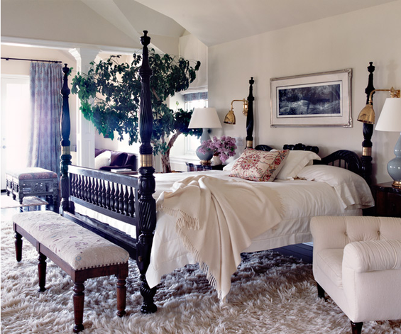 Фотография: Спальня в стиле Прованс и Кантри, Классический, Современный – фото на INMYROOM