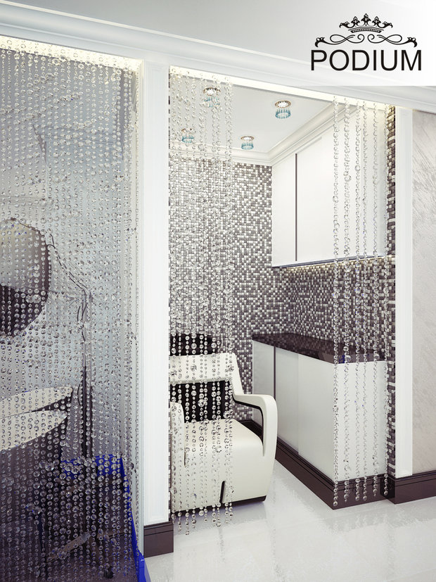 Фото из портфолио Салон красоты в гламурном стиле – фотографии дизайна интерьеров на INMYROOM