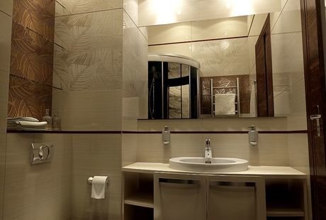 Ванная комната в стиле минимализм