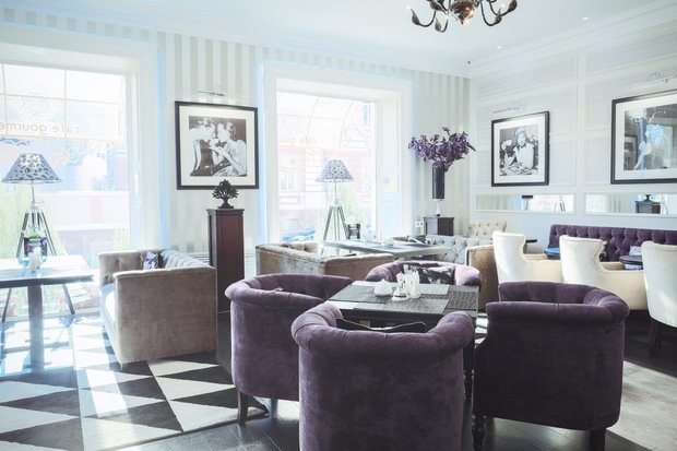 Фото из портфолио Кафе Гурме  – фотографии дизайна интерьеров на INMYROOM