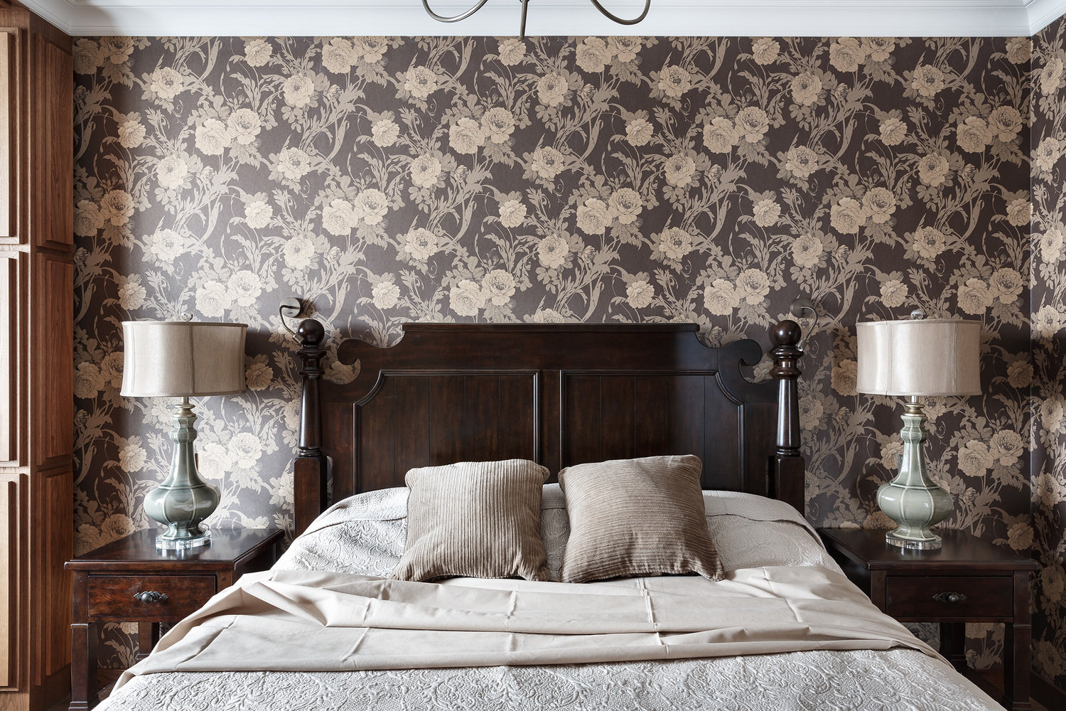 Фотография: Спальня в стиле Классический, Квартира, Проект недели, Санкт-Петербург, Монолитный дом, 4 и больше, Более 90 метров, Дизайн-Холл – фото на INMYROOM