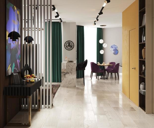 Фото из портфолио ЖК Зиларт – фотографии дизайна интерьеров на INMYROOM