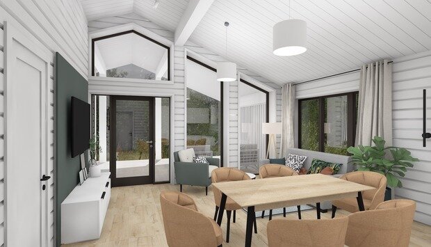 Фото из портфолио Реализация проекта.  – фотографии дизайна интерьеров на INMYROOM