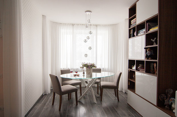 Фото из портфолио Квартира с петушками – фотографии дизайна интерьеров на INMYROOM