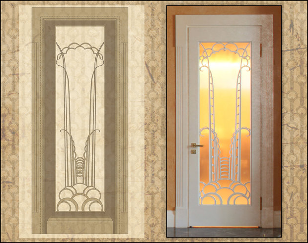 Фото из портфолио Резиденция "MASONIС-HOUSE" – фотографии дизайна интерьеров на INMYROOM