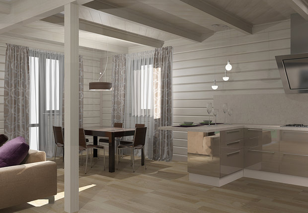 Фото из портфолио Проекты в 3D – фотографии дизайна интерьеров на INMYROOM