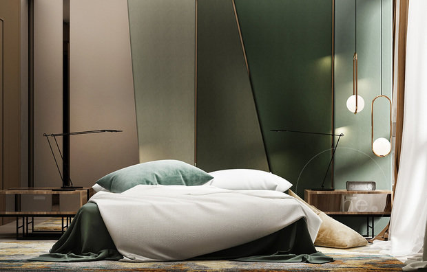 Фото из портфолио Hoffmann Apartment – фотографии дизайна интерьеров на INMYROOM