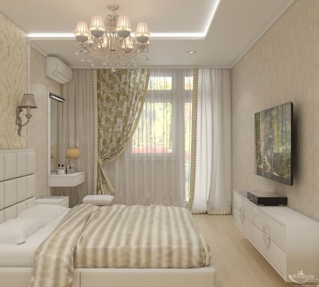 Фото из портфолио спальня – фотографии дизайна интерьеров на InMyRoom.ru