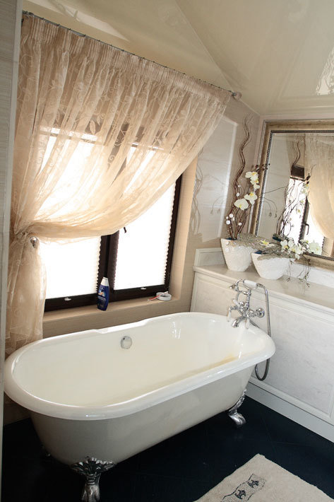 Фото из портфолио Финский коттедж – фотографии дизайна интерьеров на INMYROOM