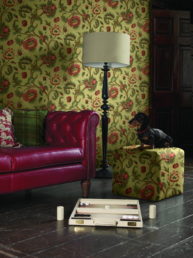 Фото из портфолио Document Wallcoverings by KT Exclusive – фотографии дизайна интерьеров на INMYROOM