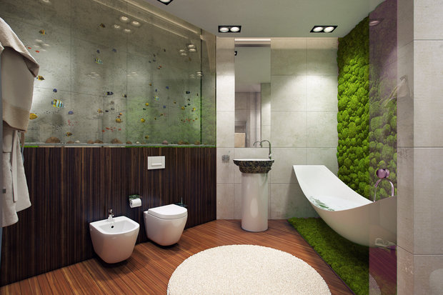 Фото из портфолио Дерзость и молодость  – фотографии дизайна интерьеров на INMYROOM