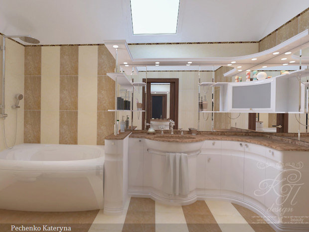 Фото из портфолио Дом с зимним садом – фотографии дизайна интерьеров на INMYROOM