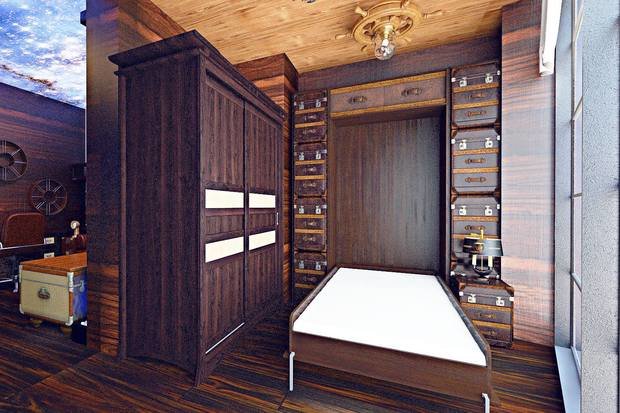 Фото из портфолио Дизайн детской – фотографии дизайна интерьеров на INMYROOM