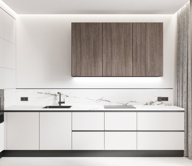 Фотография: Кухня и столовая в стиле Минимализм – фото на INMYROOM