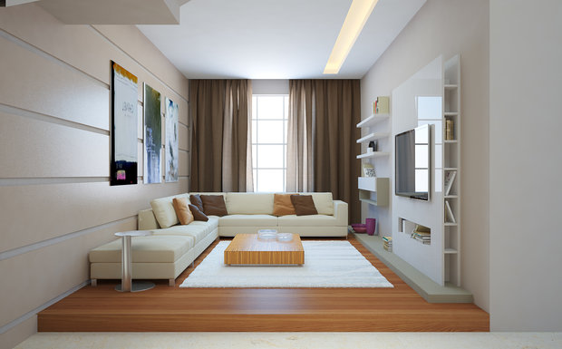 Фото из портфолио 4 Duplex project – фотографии дизайна интерьеров на INMYROOM