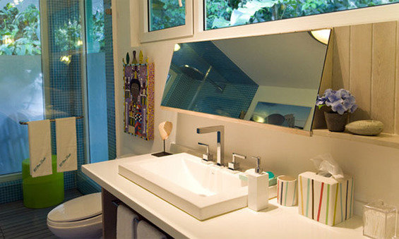 Фотография: Ванная в стиле Современный, Дома и квартиры, Городские места, Отель – фото на INMYROOM