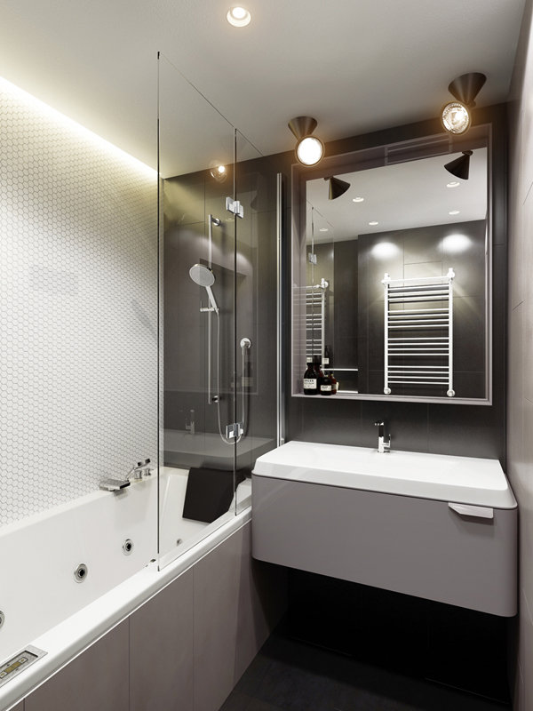 Фото из портфолио Проект "KEDR" – фотографии дизайна интерьеров на INMYROOM