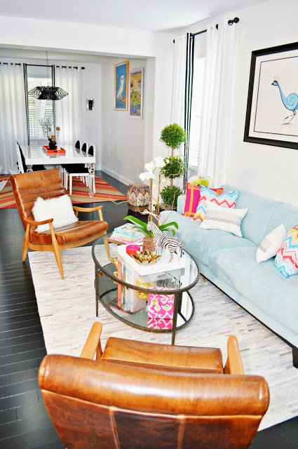 Фотография: Гостиная в стиле Восточный, Интерьер комнат, Переделка – фото на INMYROOM