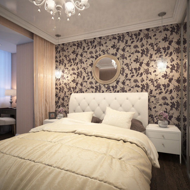 Фотография: Спальня в стиле Эклектика – фото на InMyRoom.ru