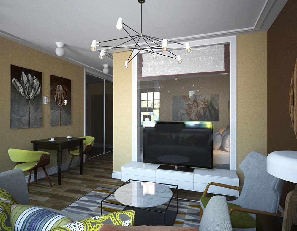 Фото из портфолио Американская эклектичность – фотографии дизайна интерьеров на INMYROOM Фото из портфолио Американская эклектичность – фотографии дизайна интерьеров на INMYROOM