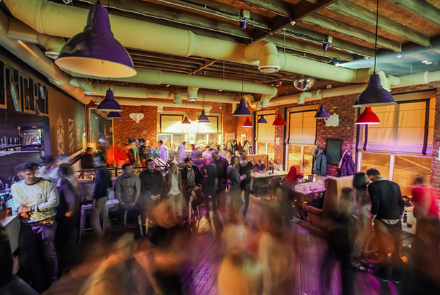 Фото из портфолио Hungry Bar, Ставрополь – фотографии дизайна интерьеров на InMyRoom.ru