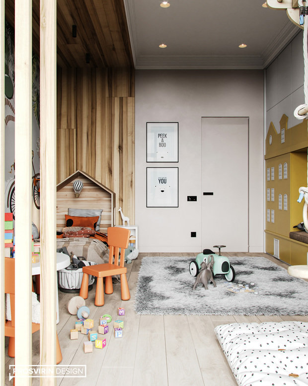 Фото из портфолио RIVIERA – фотографии дизайна интерьеров на INMYROOM
