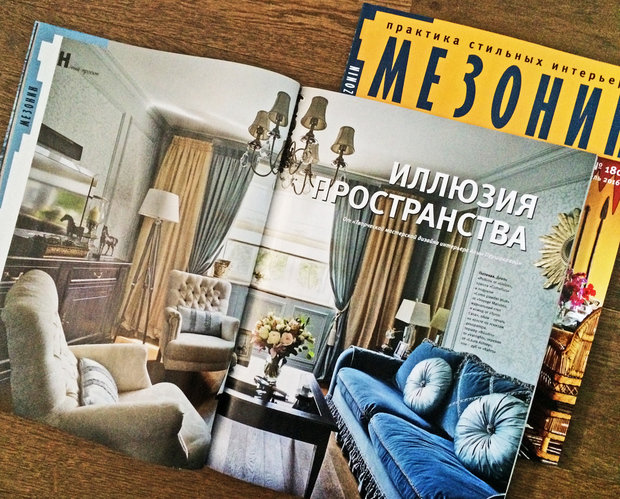 Фото из портфолио Иллюзия пространства – фотографии дизайна интерьеров на INMYROOM