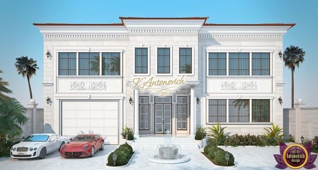 Фото из портфолио Facades Design by Katrina Antonovich – фотографии дизайна интерьеров на INMYROOM