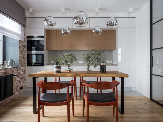 Фотография: Кухня и столовая в стиле Лофт, Современный, Советы, Legrand – фото на INMYROOM