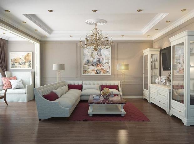 Фото из портфолио Дизайн интерьера частного дома  – фотографии дизайна интерьеров на INMYROOM