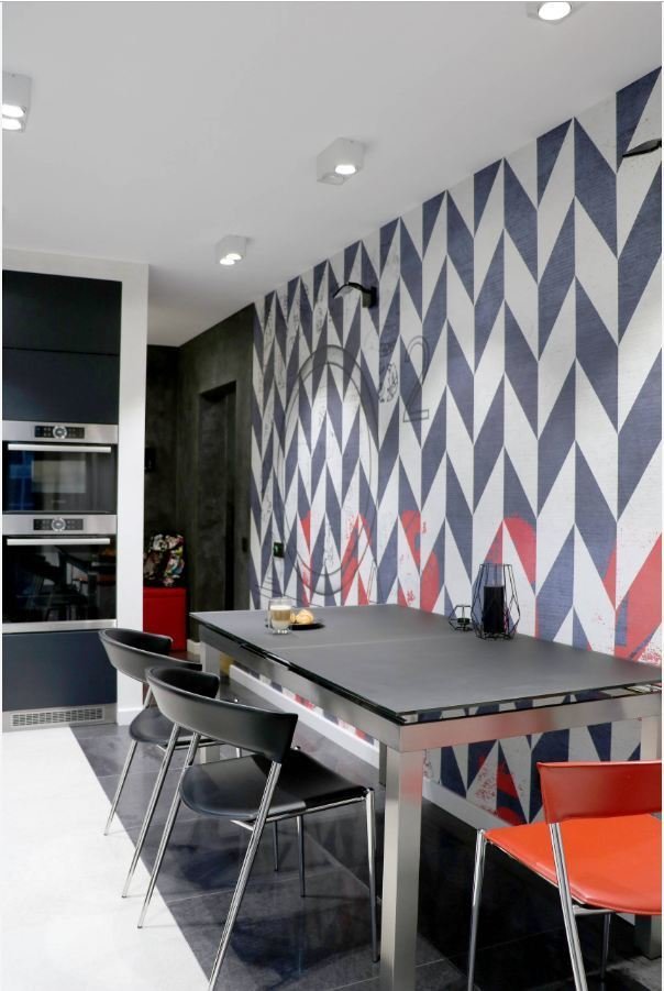 Фото из портфолио Контрасты (реализация) – фотографии дизайна интерьеров на INMYROOM