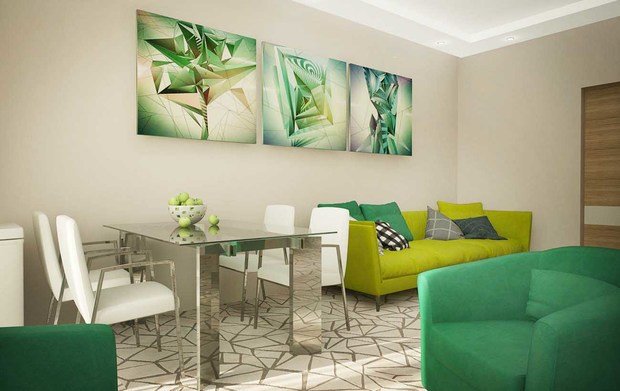 Фото из портфолио Номер в отеле – фотографии дизайна интерьеров на INMYROOM