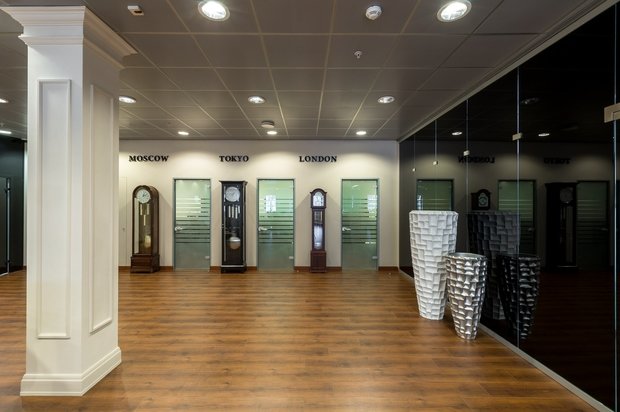 Фото из портфолио Абсолют банк – фотографии дизайна интерьеров на INMYROOM