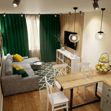 Фото из портфолио Уютный дом – фотографии дизайна интерьеров на INMYROOM