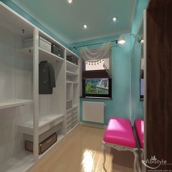Фото из портфолио гардероб – фотографии дизайна интерьеров на InMyRoom.ru