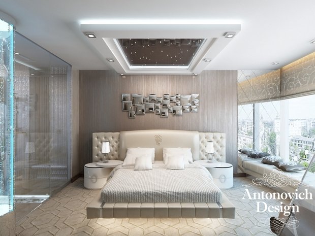 Фото из портфолио Современный стиль в интерьере от студии ANTONOVICH DESIGN – фотографии дизайна интерьеров на InMyRoom.ru