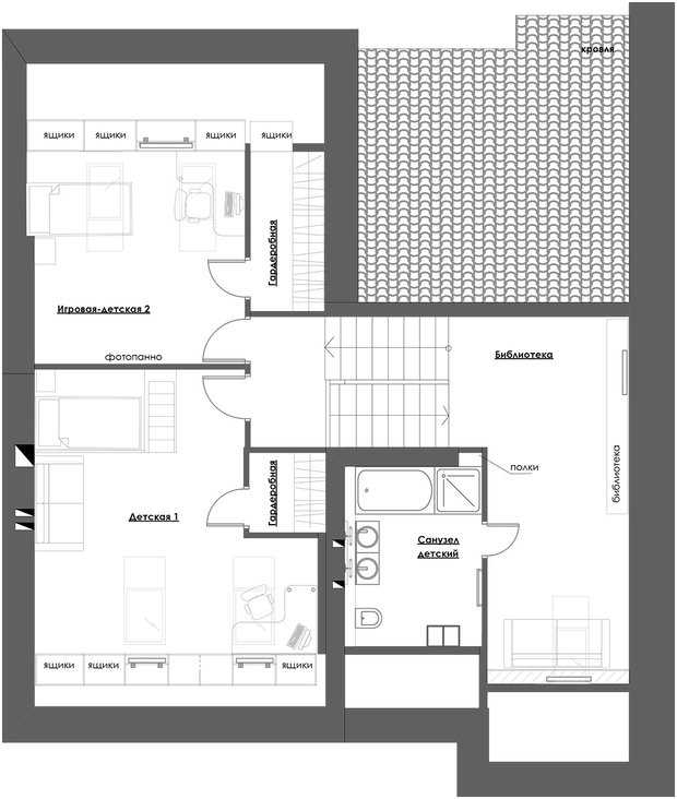 Фото из портфолио Времена года – фотографии дизайна интерьеров на INMYROOM