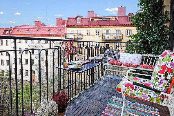 Фотография: Балкон, Терраса в стиле , Декор интерьера – фото на INMYROOM