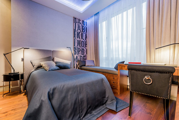 Фото из портфолио МОСКВА (ЖК АЭРОБУС) – фотографии дизайна интерьеров на INMYROOM